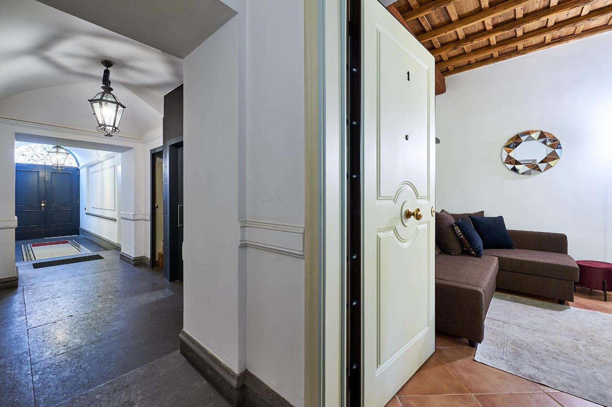 Irex Piazza Del Fico Private Apartment Rom Exterior foto