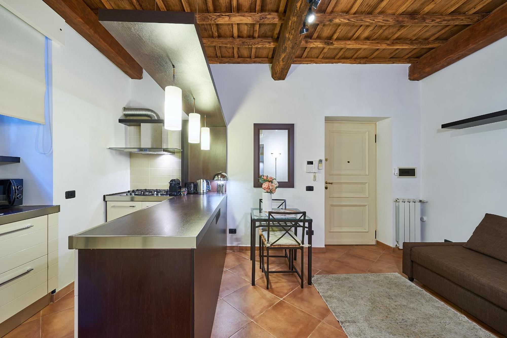 Irex Piazza Del Fico Private Apartment Rom Exterior foto