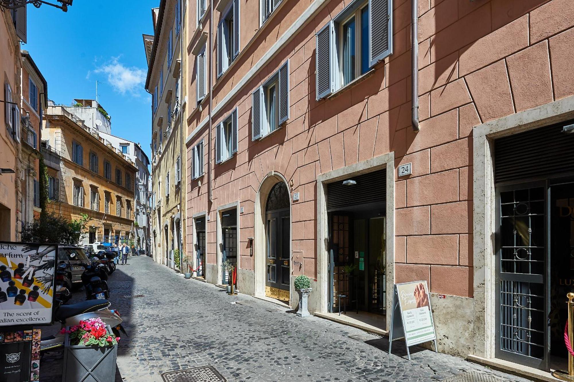 Irex Piazza Del Fico Private Apartment Rom Exterior foto