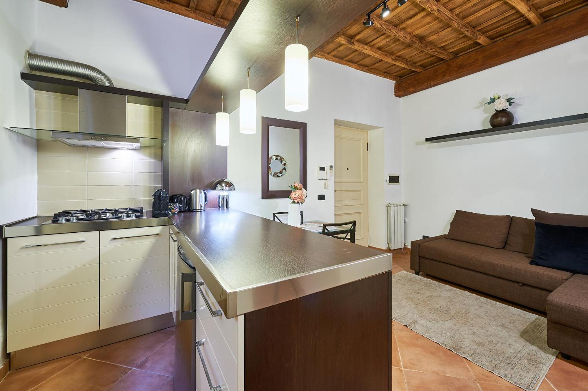 Irex Piazza Del Fico Private Apartment Rom Exterior foto