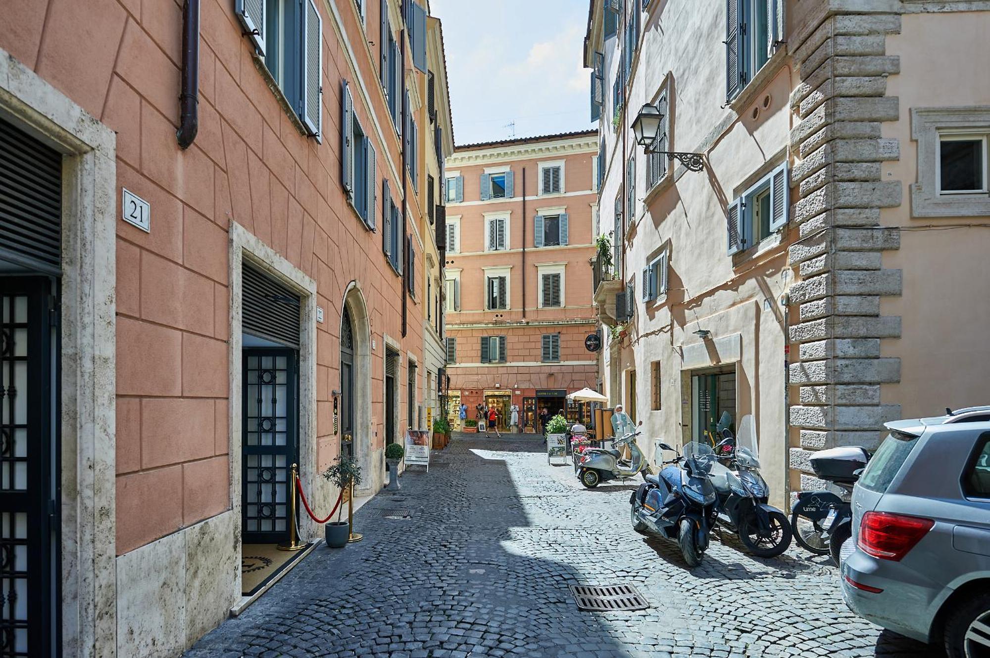Irex Piazza Del Fico Private Apartment Rom Exterior foto