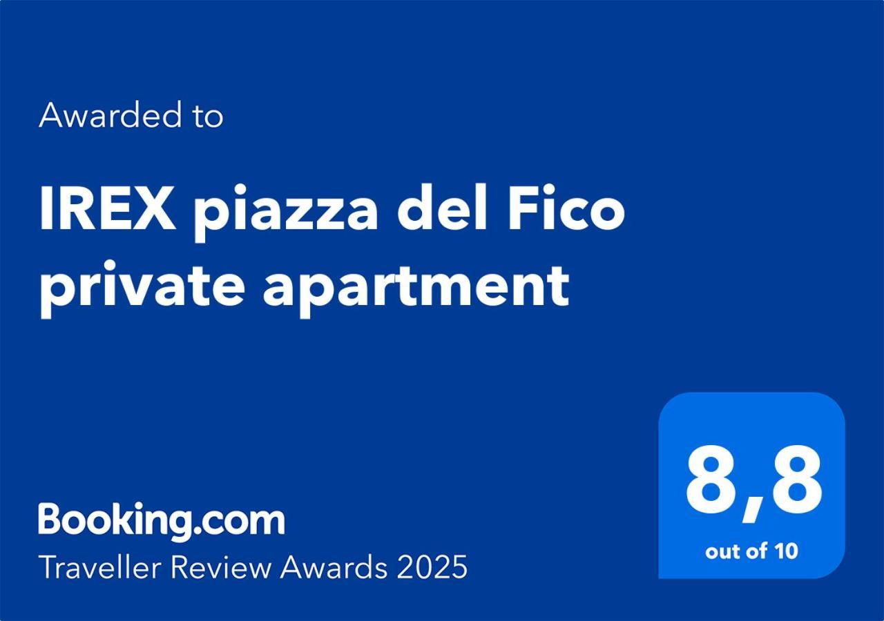 Irex Piazza Del Fico Private Apartment Rom Exterior foto